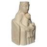 Estatua milagrosa de Nuestra Señora de Etang, 13 cm (Vue du profil droit en biais)