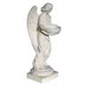 Angel Holy Water Bassin - 23,5 cm (Vue du profil droit en biais)