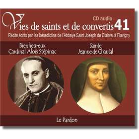 Bx Cardinal Aloïs Stépinac et Sainte Jeanne de Chantal