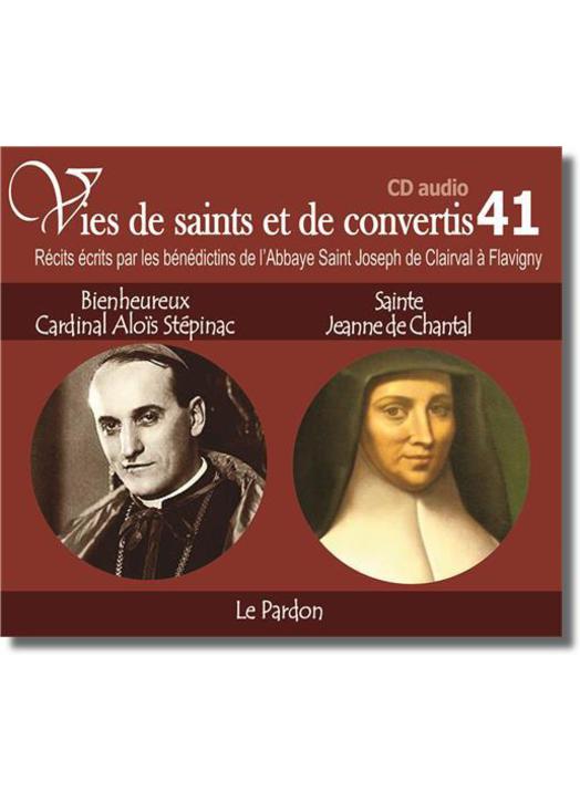 CD audio Bx Cardinal Aloïs Stépinac et Sainte Jeanne de Chantal - Venta de CD audio