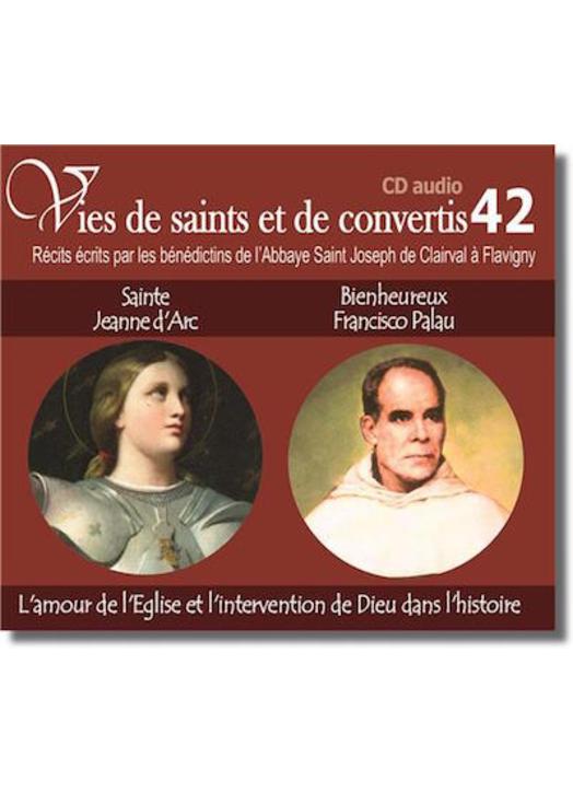 CD audio Sainte Jeanne d'Arc et Bx Francisco Palau - Venta de CD audio