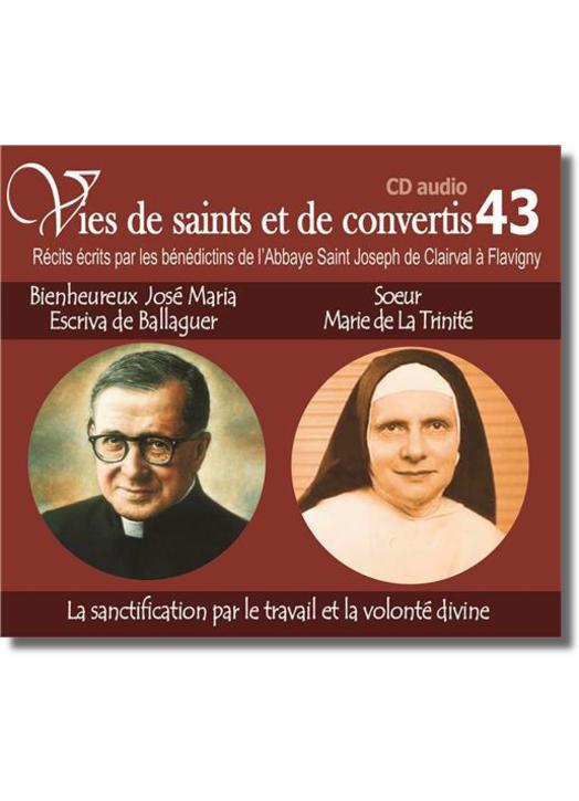 CD audio Bx José Maria Escriva de Ballaguer et Soeur Marie de La Trinité - Venta de CD audio