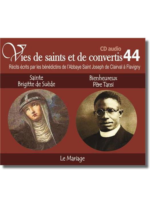 CD audio Sainte Brigitte de Suède et Bx Père Tansi - Venta de CD audio