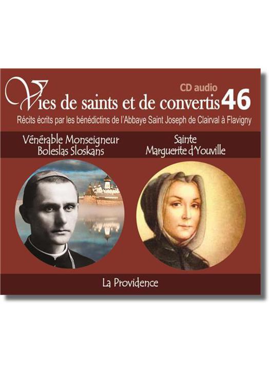 CD audio Vénérable Mgr Boleslas Sloskans et Sainte Marguerite d'Youville - Venta de CD audio