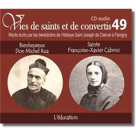 Bx Don Michel Rua et Sainte Françoise-Xavier Cabrini