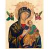 Icon of Our Lady of Perpetual Help with the crown