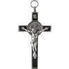 Crucifix of Saint Benedict rosewood (recto)