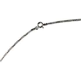 collar - malla de Corea (plata maciza), 55 cm (Attache)