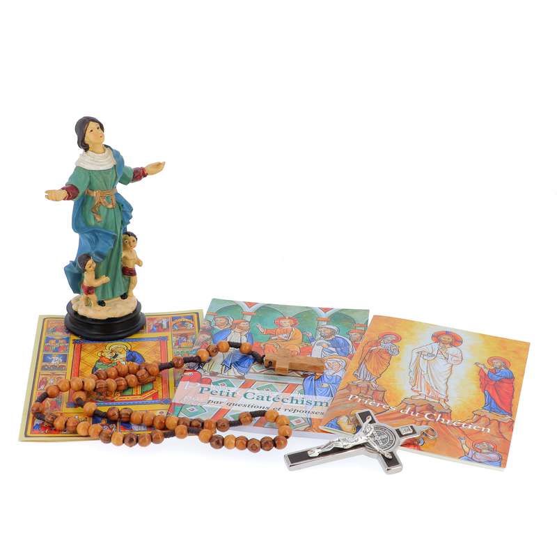Kit de oración (L'ensemble des objets religieux)