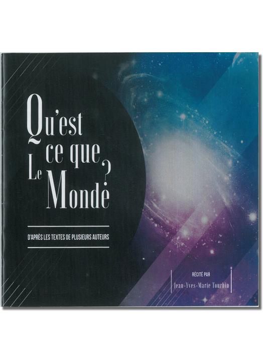 CD Qu'est-ce que le monde ?, chant catholique