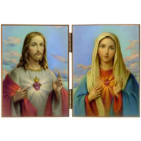 Sacred Heart of Jesus and Immaculate Heart of Mary