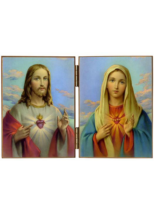 Le Sacré Cœur de Jésus et le Cœur Immaculé de Marie