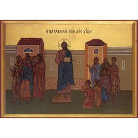 icon of the parable of the Two Sons