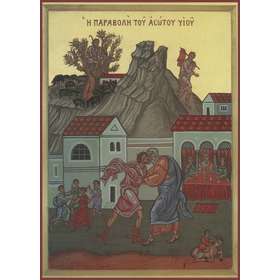 Icon of The Parable of the Prodigal Son