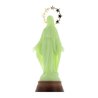 Statue de Vierge Miraculeuse Fluo, 30 cm