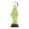 Statue of the Virgin Miraculous fluorescent, 30 cm