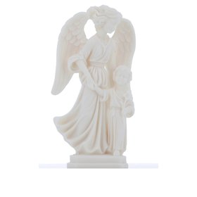 Statue de l'ange gardien, 14,5 cm (Vue de face)