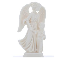 statue of the Guardian angel, 14,5 cm (Vue de face)