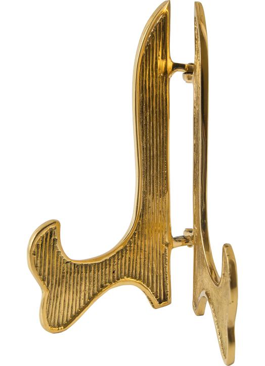 Bronze easel - 12 cm (Vue de face)