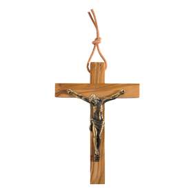 Crucifix cast iron - 10 cm