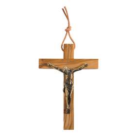 Crucifix en fonte - 10 cm