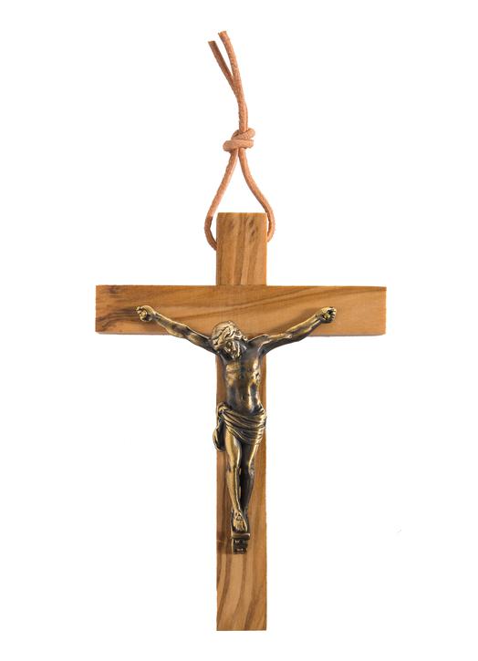 Crucifix gietijzer - 10 cm