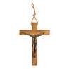 Crucifix gietijzer - 10 cm