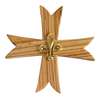 Scout cross with lily - 15 cm