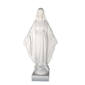 Estatua de Virgen Milagrosa, 50 cm (Autre vue de face)