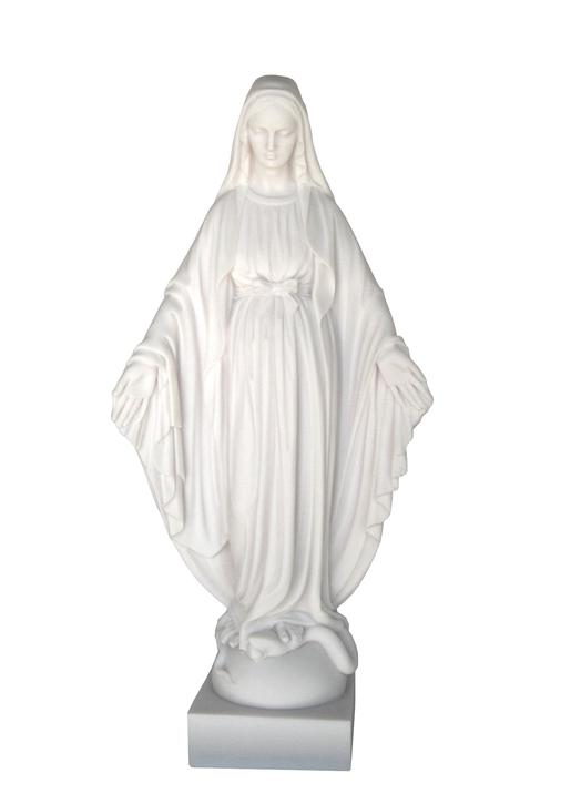 Estatua de Virgen Milagrosa, 50 cm (Autre vue de face)