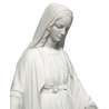 Statue de la Vierge Miraculeuse, 50 cm (Gros plan sur le visage en biais)