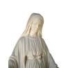 Statue de la Vierge Miraculeuse, 50 cm (Gros plan sur le visage)