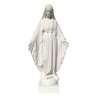 Estatua de Virgen Milagrosa, 50 cm (Vue de face)