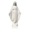 Statue of Miraculous Virgin, 50 cm (Vue de face)