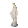 Estatua de Virgen Milagrosa, 50 cm (Vue du profil gauche en biais)