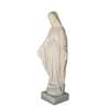 Statue of Miraculous Virgin, 50 cm (Vue du profil gauche en biais)