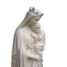 Statue de Notre-Dame de la Sagesse, 72 cm (Gros plan sur buste)