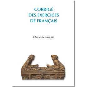 Corrigés des exercices, classe de sixième