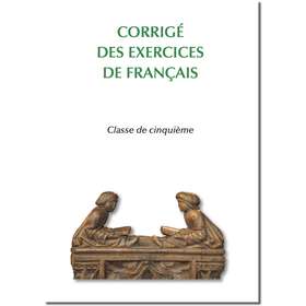 Corrigés des exercices, classe de cinquième