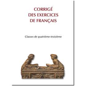 Corrigés des exercices, classe de quatrième et troisième