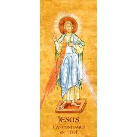 Icône de Jésus de l'année de la Miséricorde (G)