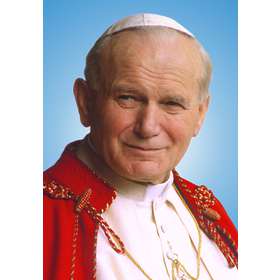Large icon of John Paul II (1978 - 2005)