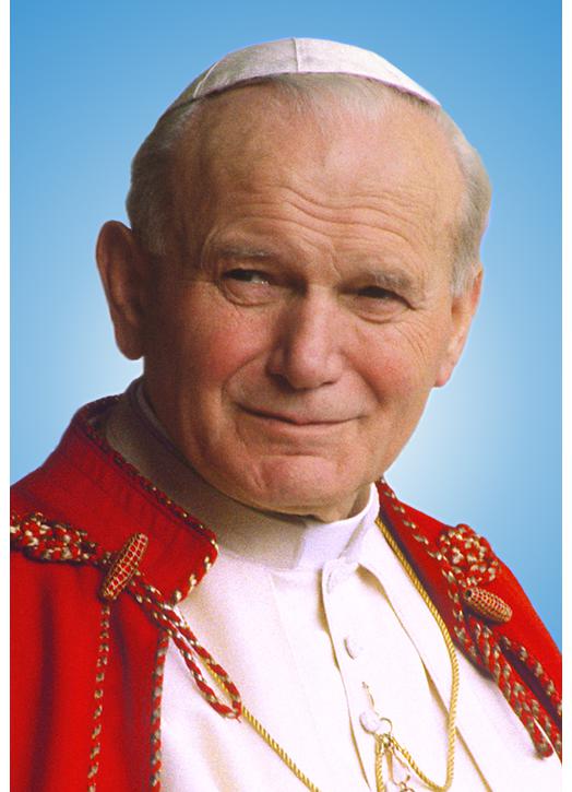 Grande icône de saint Jean-Paul II (1978 - 2005)