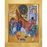 Icono de la entrada de Jesús en Jerusalén