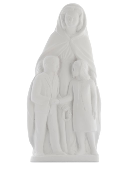 Standbeeld van Maria dat paren geneest of opnieuw maakt (Vue de face)