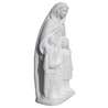 Standbeeld van Maria dat paren geneest of opnieuw maakt (Vue duprofil gauche en biais)