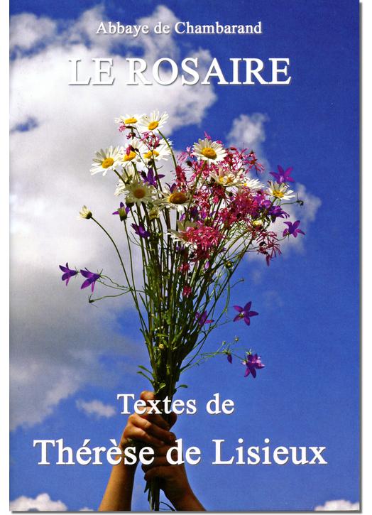 Livre Le Rosaire, Textes de sainte Thérèse de l'Enfant-Jésus (grand format)