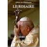 Livre Le Rosaire, Textes de saint Jean-Paul II (grand format)