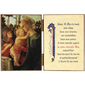 Vierge à l'Enfant et Saint Jean-Baptiste