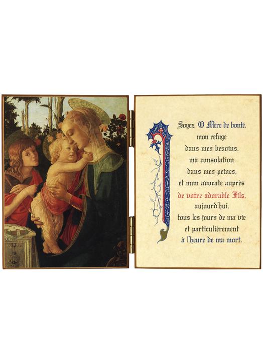 La Virgen María con el Niño Jesús y S. Juan Bautista